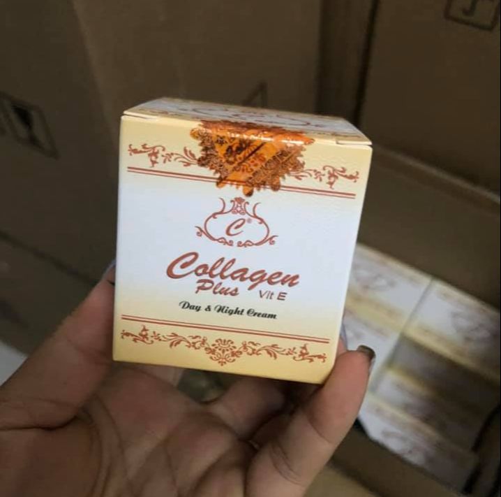 KEM COLLAGEN PLUS VIT E (TEM ĐỎ) dành cho da nám tàn nhang