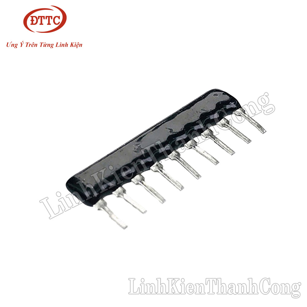 Điện Trở Băng 1K 4.7k 10K 9 Chân