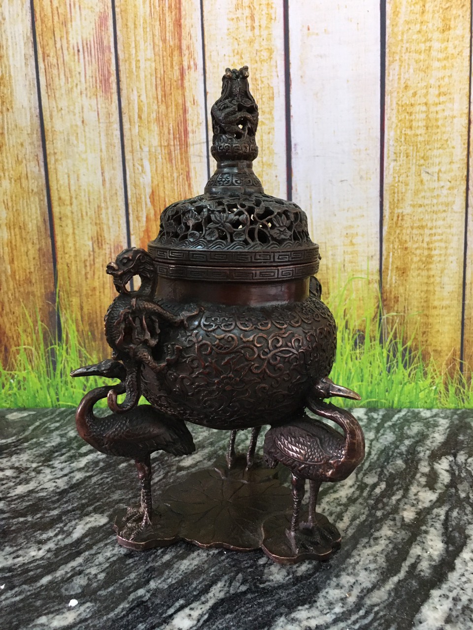Đỉnh trầm tam hạc (LA93)
