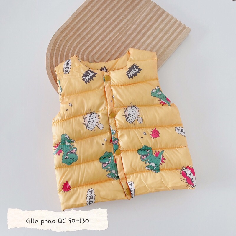 Áo phao Gile siêu nhẹ trẻ em