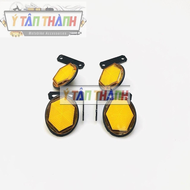 Mắt Mèo Phản Quang Lục Giác