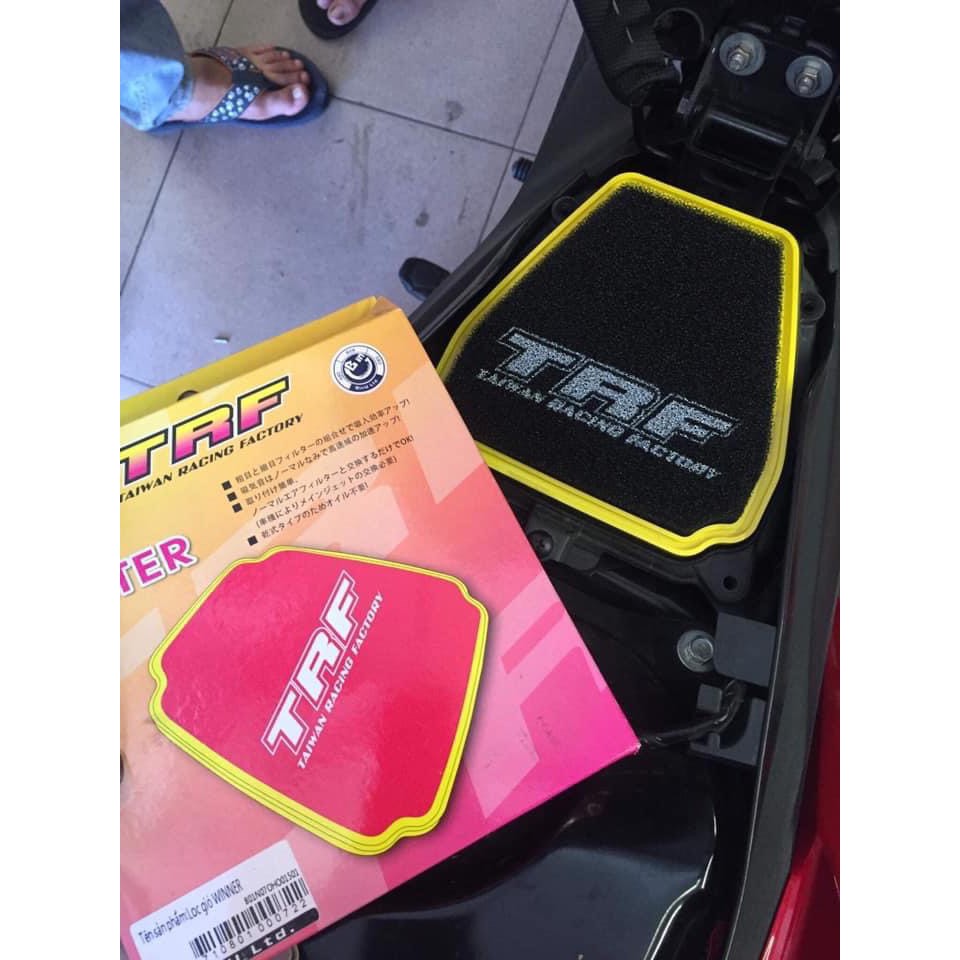 Lọc gió ĐỘ TRF cho xe Vario Winner Sonic Exciter