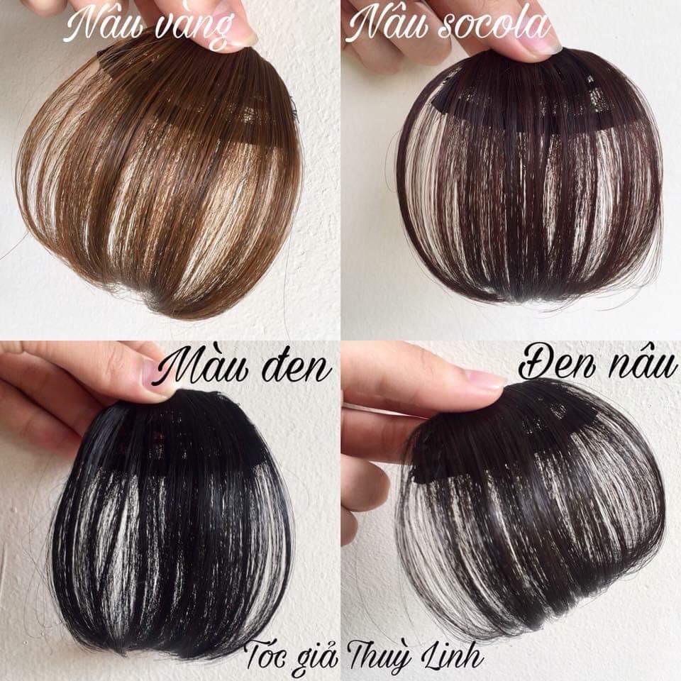 Tóc giả MÁI THƯA ko mai (đủ màu)