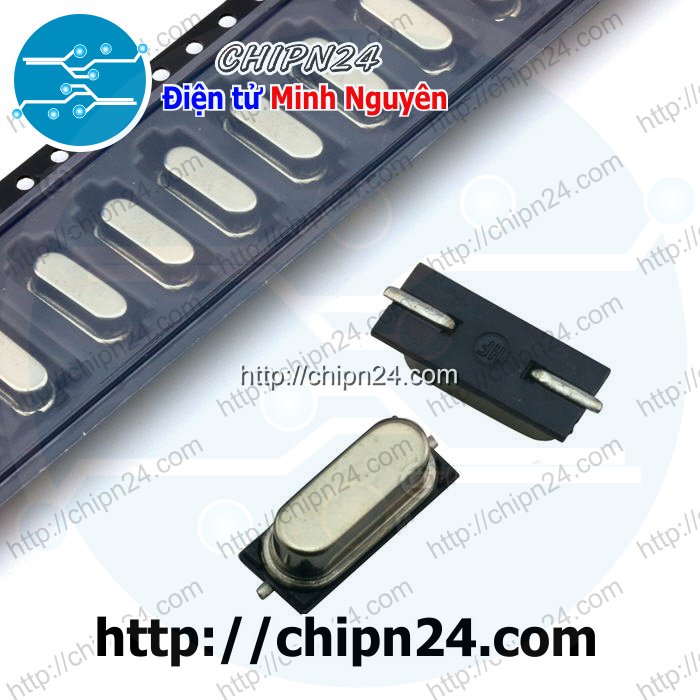 [3 con] (K350) Thạch anh Dán 27M 49SMD (27MHz) - HH002863