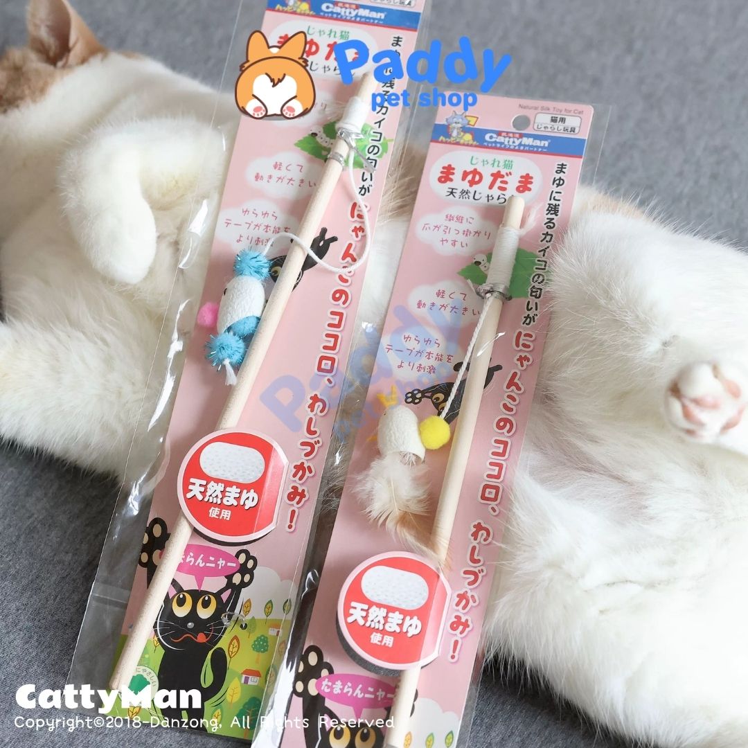 Đồ Chơi Cho Mèo Cần Câu Mèo CattyMan