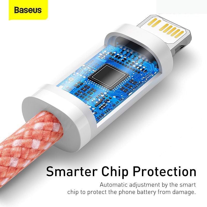 Cáp sạc nhanh siêu bền Baseus Dynamic Series Type C to Lightning PD 20W cho iPhone CALD