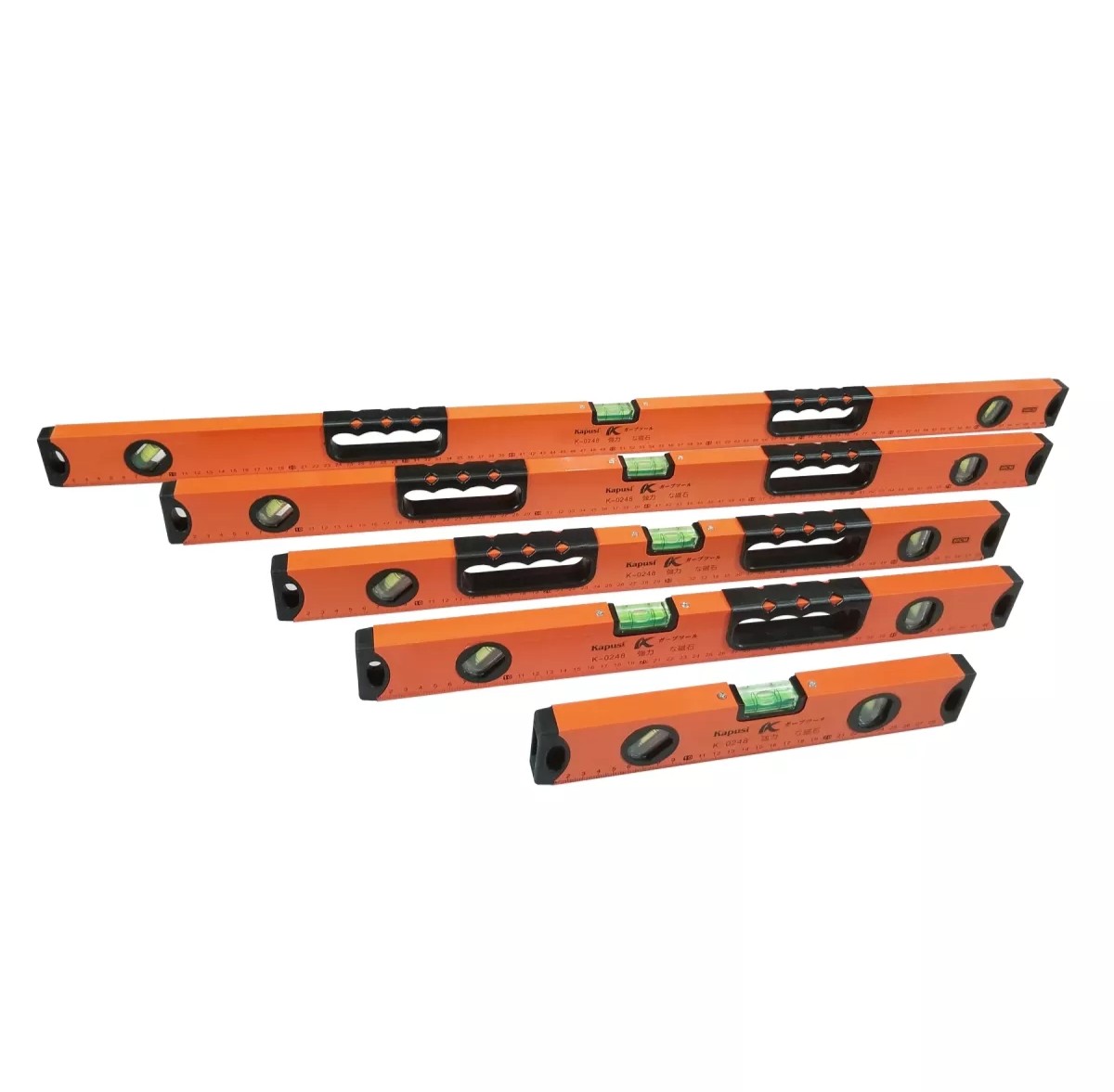 Thước thủy, thước nivo Kapusi có từ tính đễ thao tác cân bằng thước từ 30/40/50/60cm