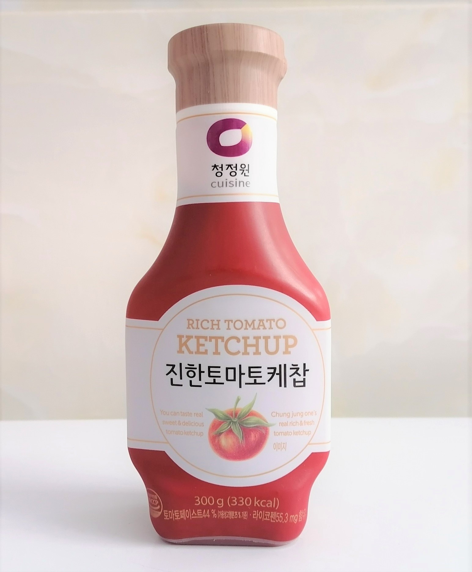 300g TƯƠNG CÀ CHUA Korea MIWON Rich Tomato Ketchup bph-hk
