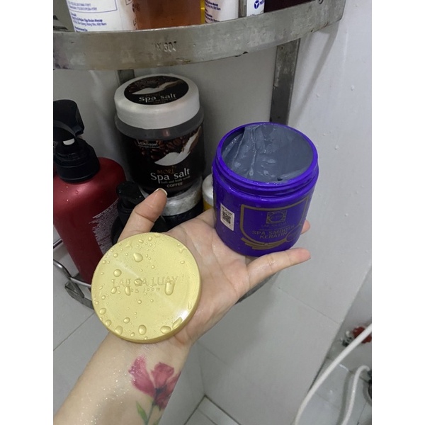 [CHÍNH HÃNG] Ủ Tóc Lụa Collagen Lae Sa Luay Thái Lan
