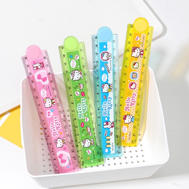 Thước kẻ gấp 30cm Tiện Dụng Cực Dễ thương - 1 chiếc