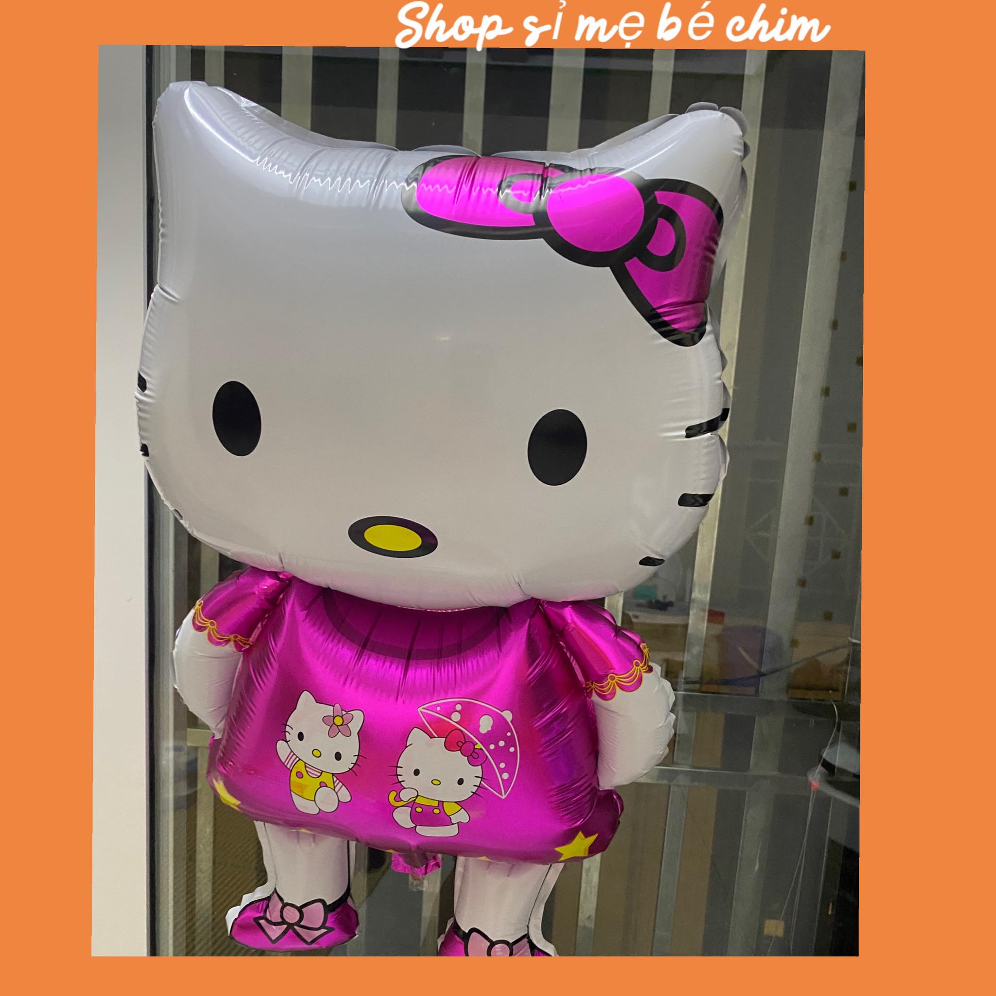Bóng bay hình hello kitty size to 60cm KT88