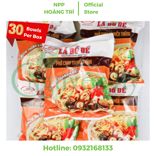 Phở Chay Truyền Thống Lá Bồ Đề ( 65gx30gói )