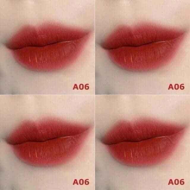 SON BLACK ROUGE A06 - ĐỎ NÂU GẠCH