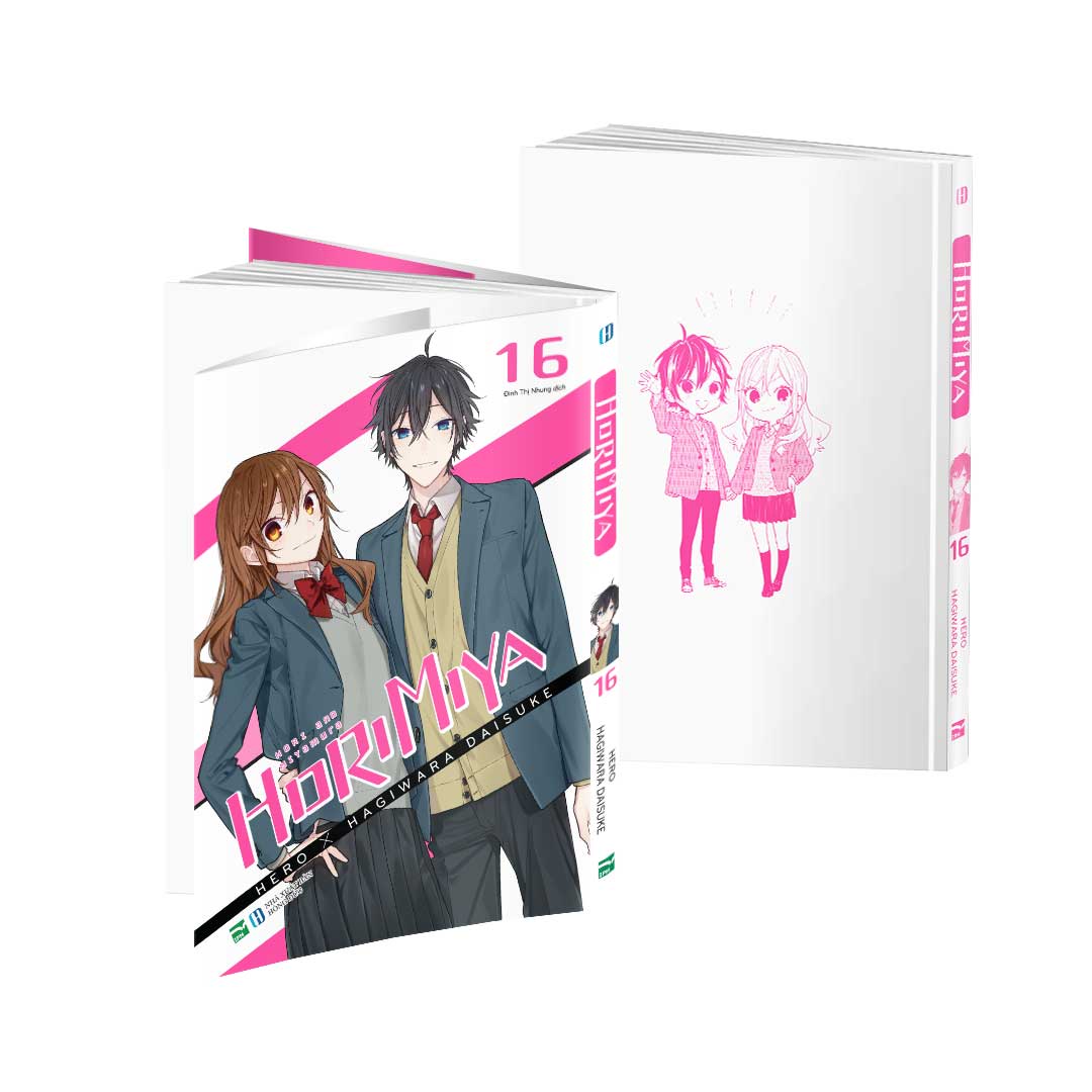 Sách - Horimiya - 16