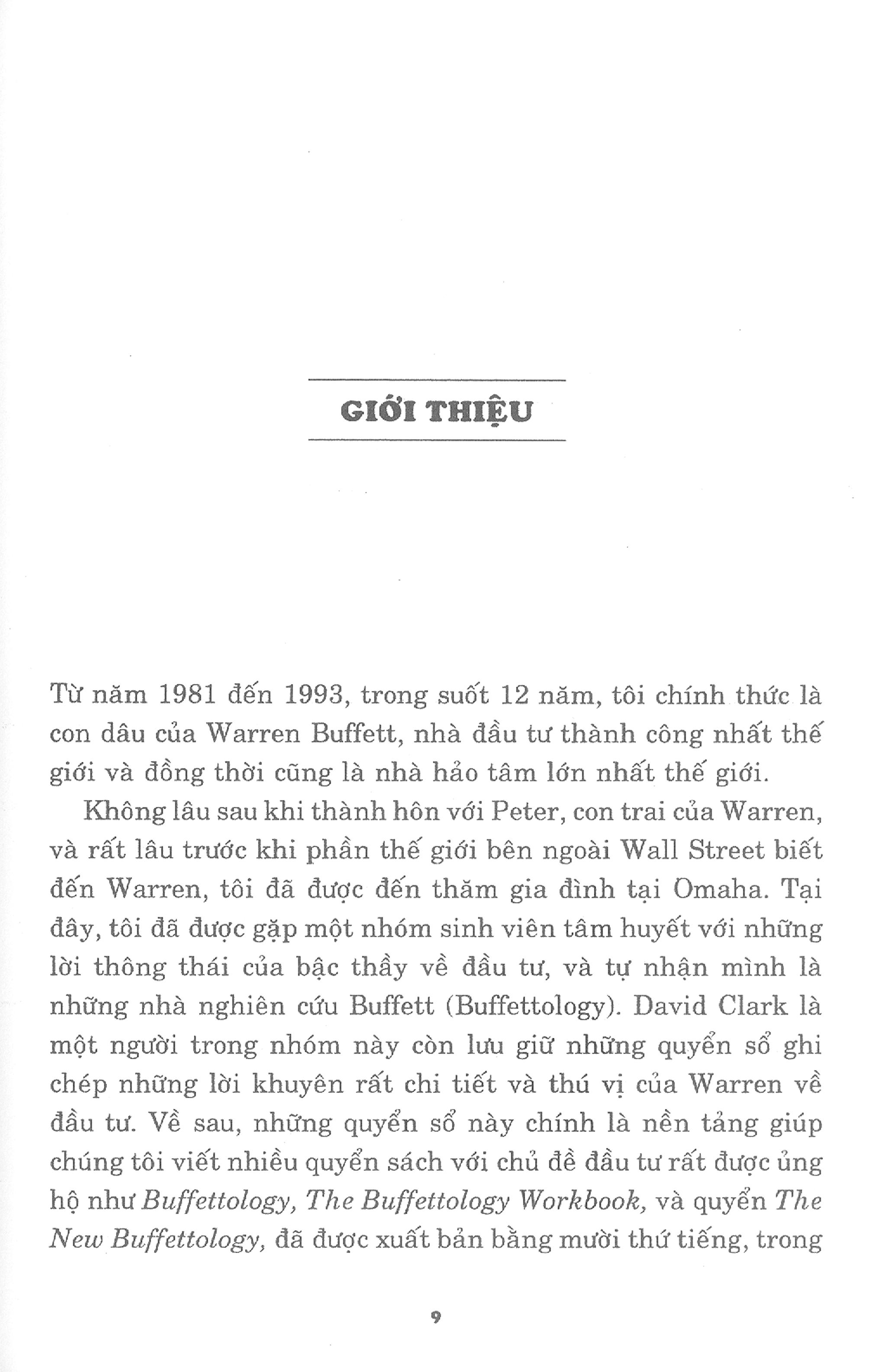 Đạo Của Warren Buffett