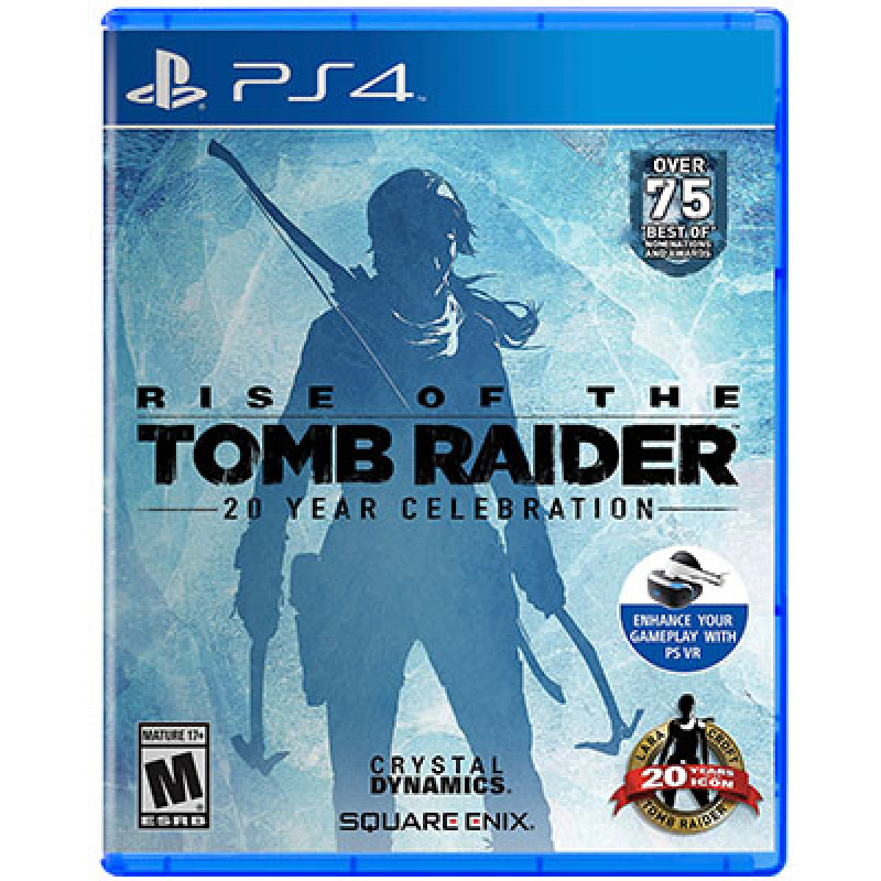Đĩa game Rise Of Tomb Raider PS4
