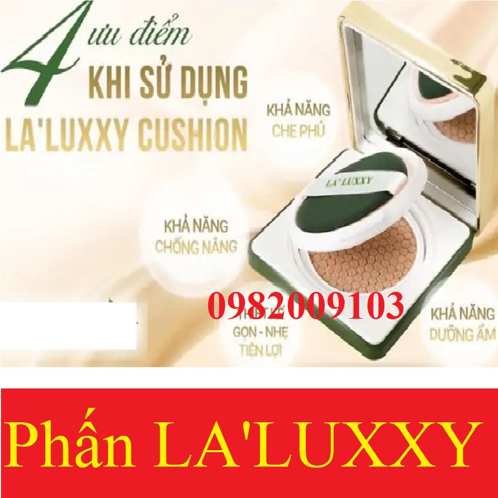 Phấn Nước La'luxxy CC Cushion của Drlacir (dr lacir 20g)