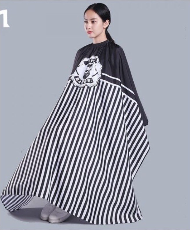 Aó choàng Barber, áo choàng cắt tóc nam không dính tóc