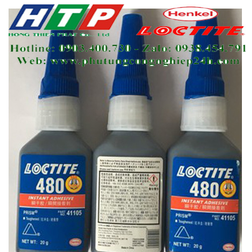Keo dán đa năng khô nhanh loctite 480 - 20gr