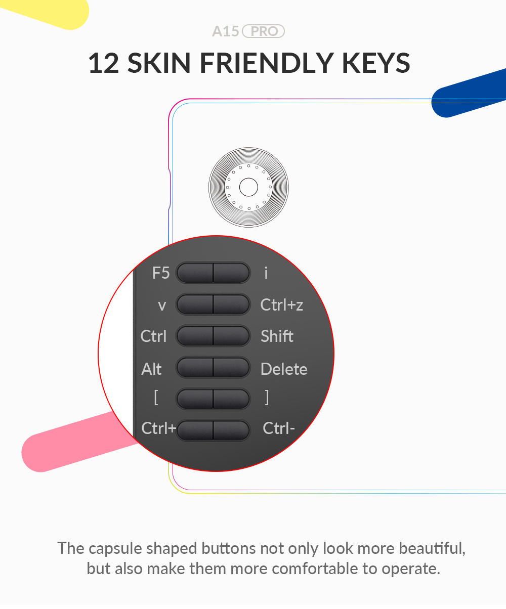 Bảng vẽ Veikk A15 Pro