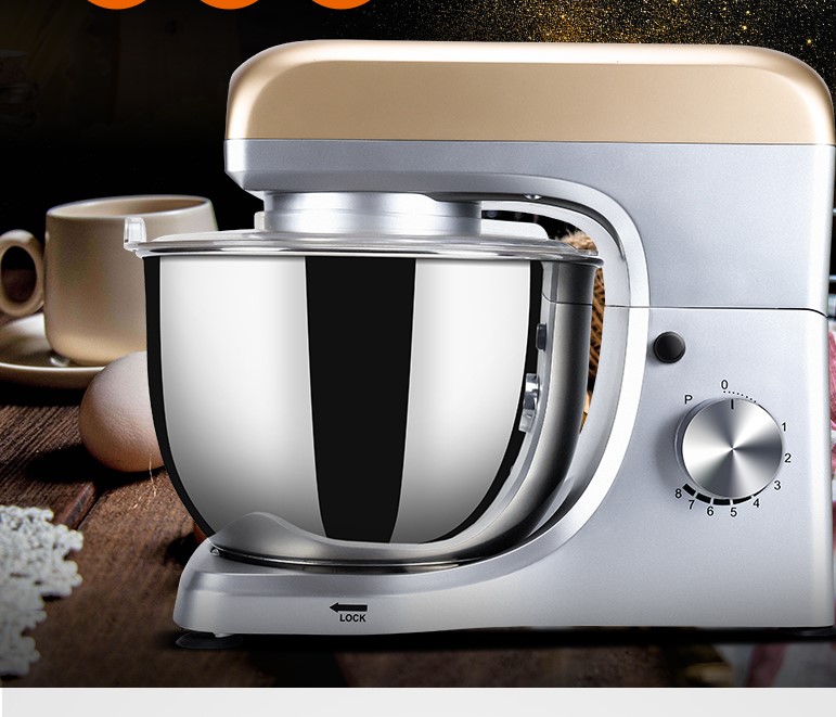 5L Food Stand Mixers 8-Speed Household Kitchen Cream Egg Whisk Blender Cake Dough Bread Planetary Mixer Food Processor Sonifer
