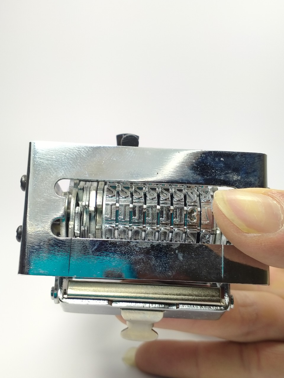 MÁY ĐÓNG NHẢY SỐ TỰ ĐỘNG 6, 7, 8 SỐ STACOM