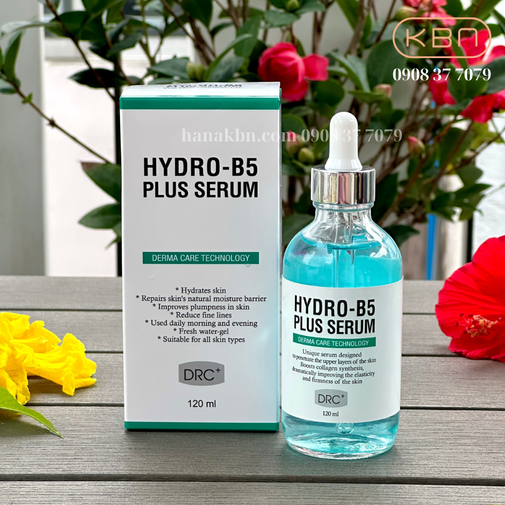 SERUM HYDRO B5 PLUS - 120ml - Dưỡng Ẩm, Phục Hồi, Căng Bóng, Se Khít Lỗ Chân Lông (Hàng Chính Hãng)