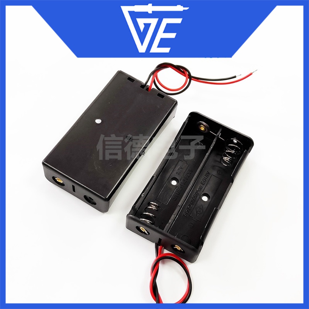 Đế pin 18650 các loại