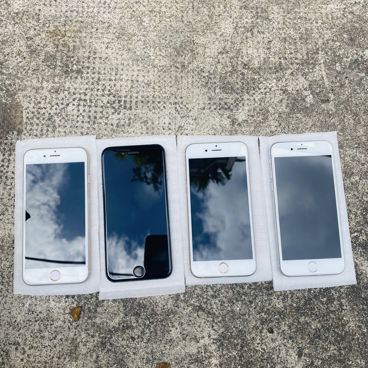 Mô hình trưng bày ip 6S đủ màu chuẩn đẹp