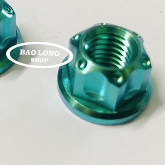 2 Ốc Tán TiTan GR5 12Li Xanh Lục Bảo (100%Titan)SIÊU RẺ