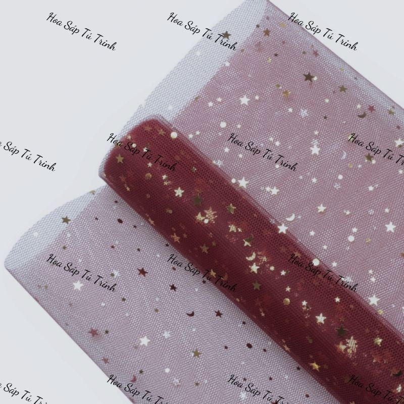 Lưới sao bó hoa cuộn 5 yard