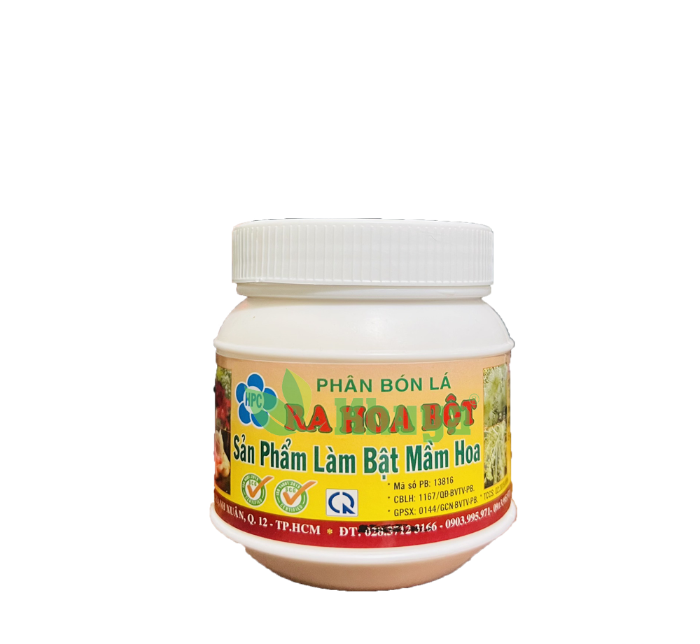 Phân bón lá Ra hoa bột 300gr Giúp bật mầm hoa