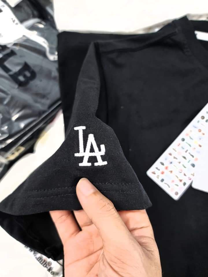 áo thun mlb cao cấp thêu sắc nét