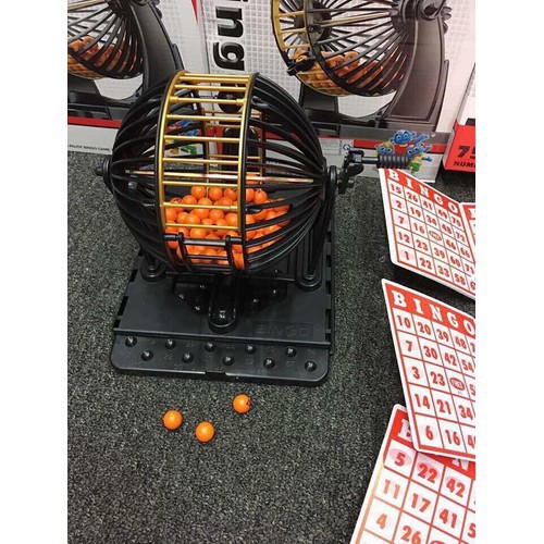 Quay sổ xố loto bingo 90 quả