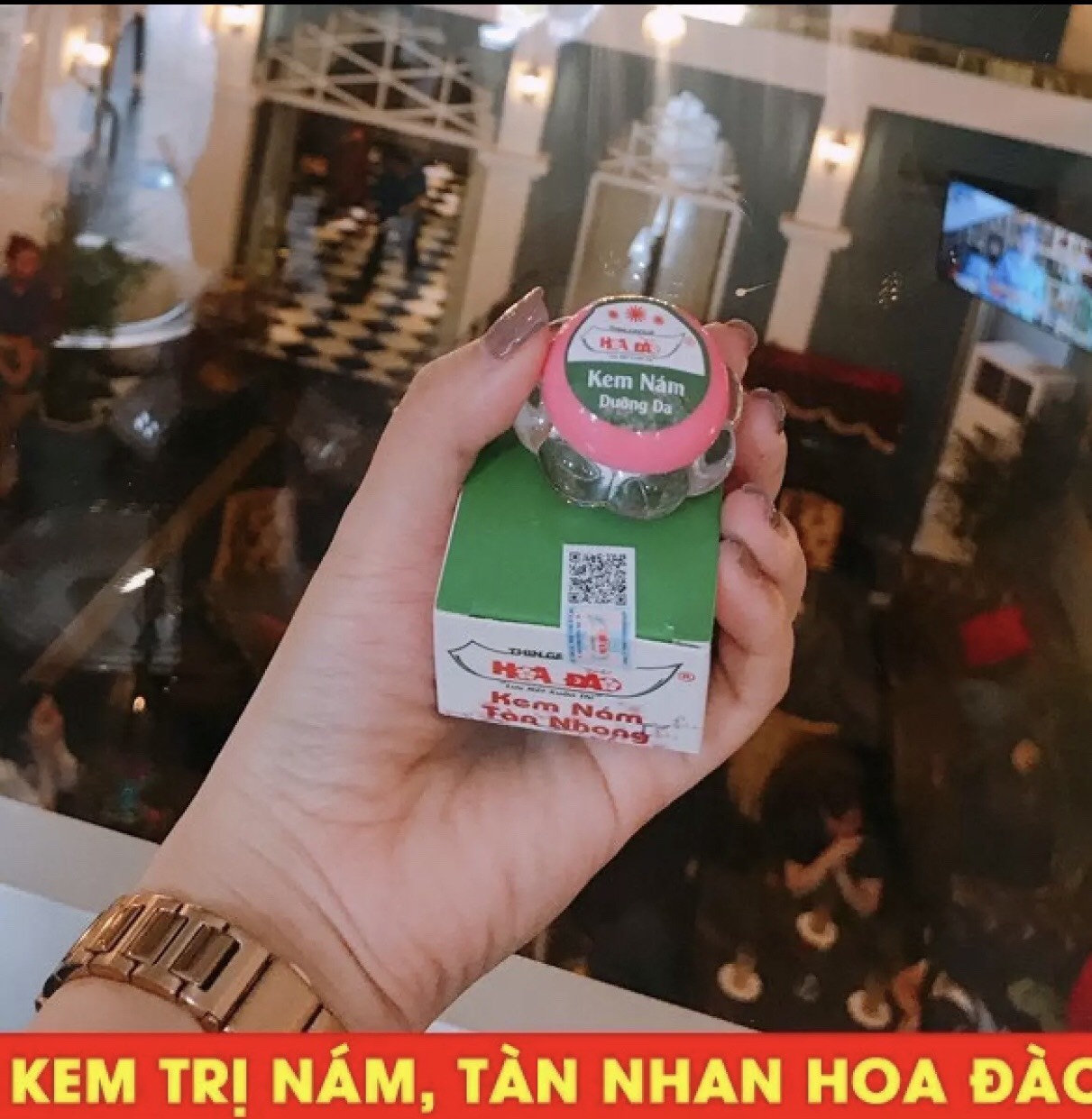 Kem nám Hoa Đào Thingroup