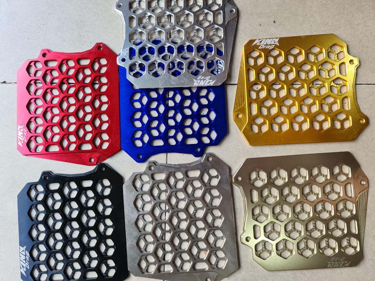 Che két nước nhôm cnc phi tiêu cho Vario,ab,sh