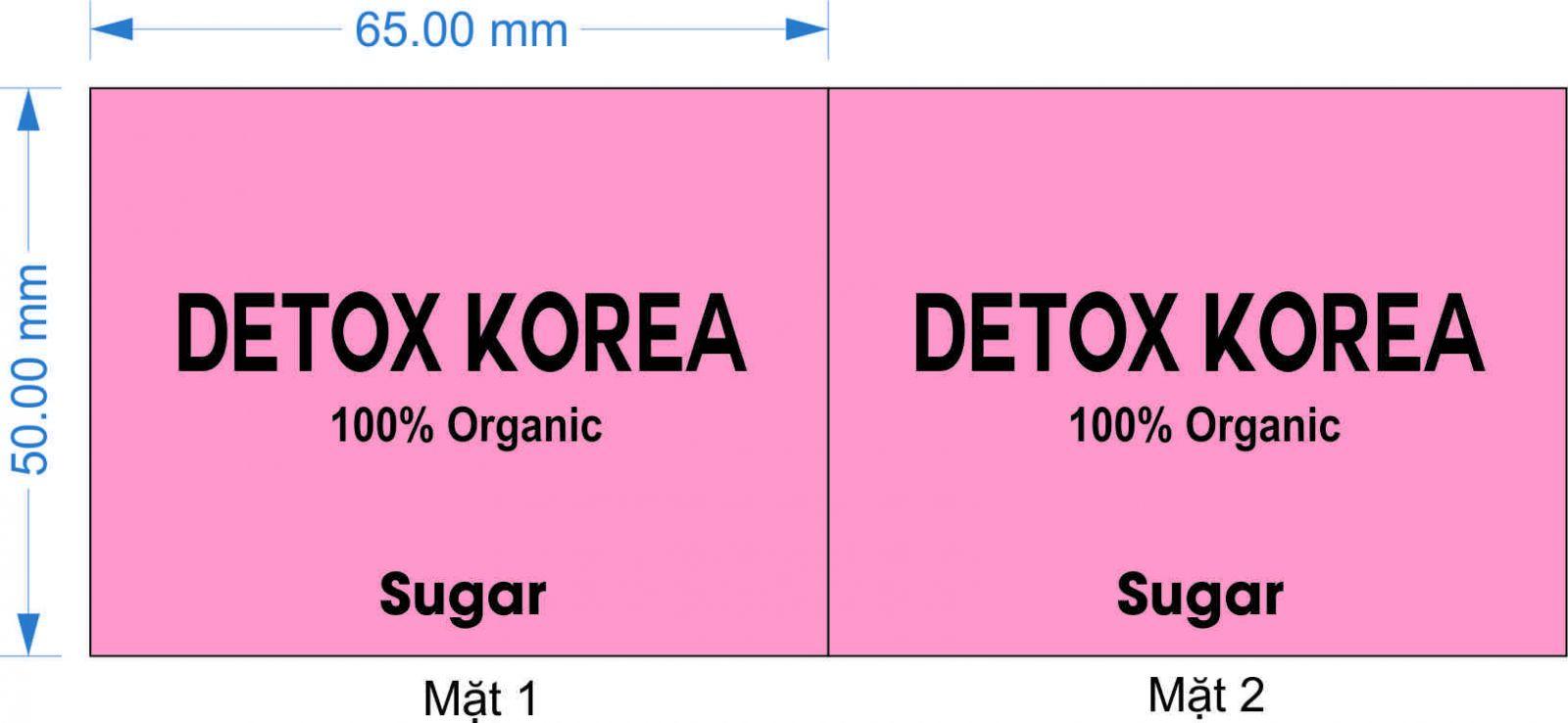 3 Line package weight loss detox Korea