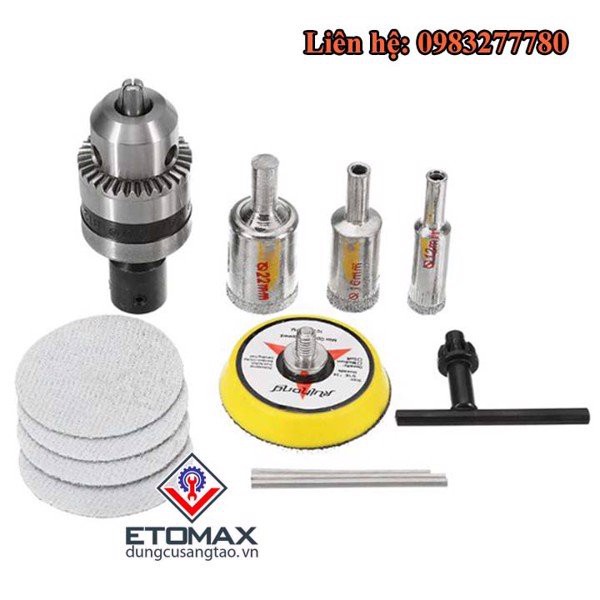 [FREE SHIP] Máy cưa bàn mini đa năng V3