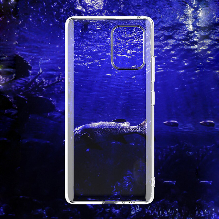 Ốp lưng Samsung Galaxy Note 10 Lite, Galaxy A91 Silicon dẻo trong suốt