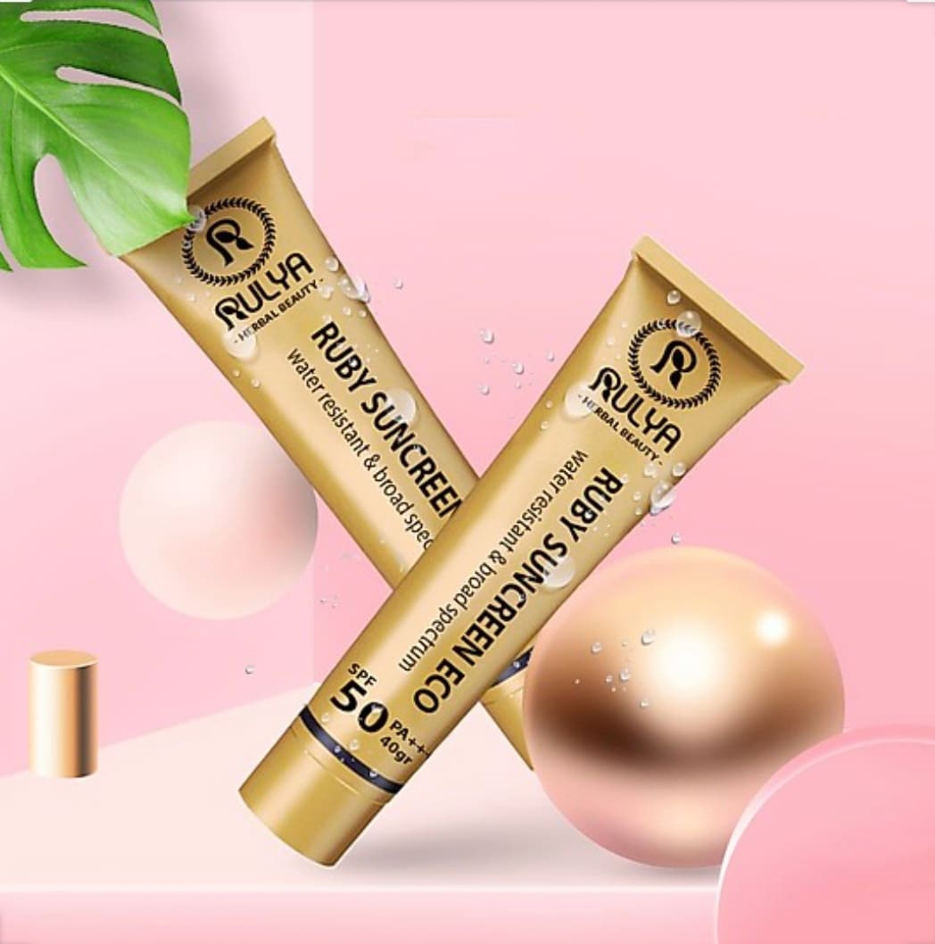 Kem che khuyết điểm RULYA RUBY SUNCREEN ECO