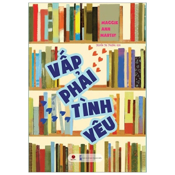 Sách thanh lý  - Vấp Phải Tình Yêu