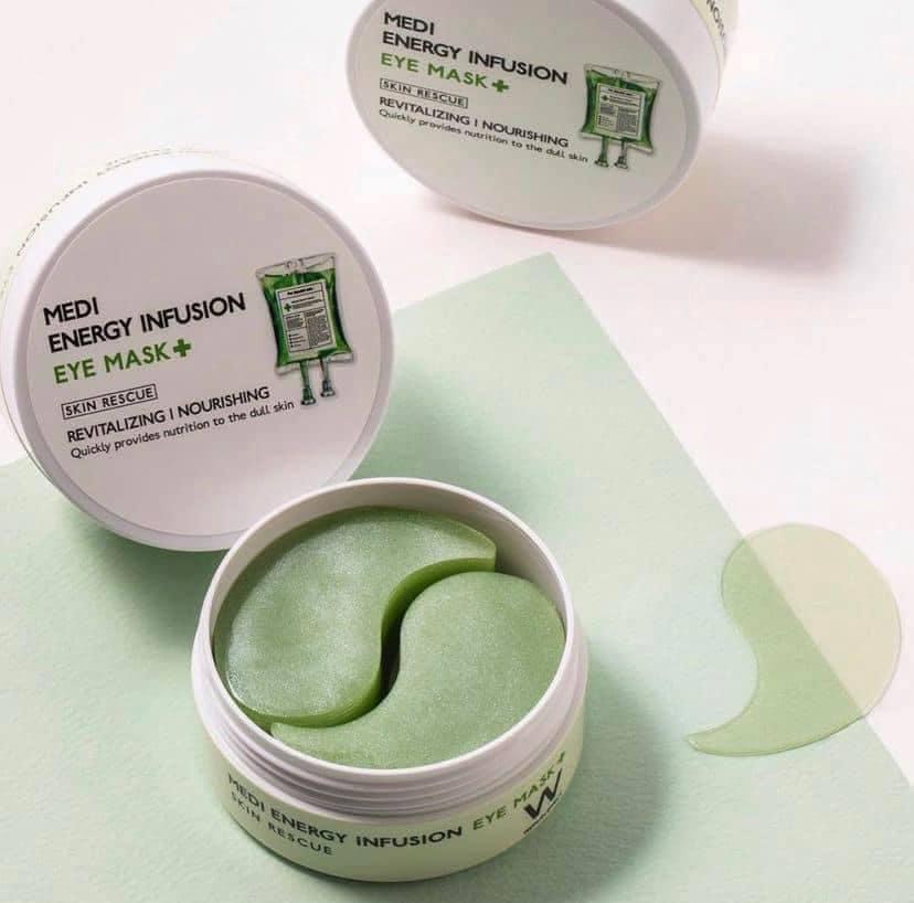 Mặt nạ mắt WONJIN EFFECT MEDI EYE MASK (Date 04/2022)
