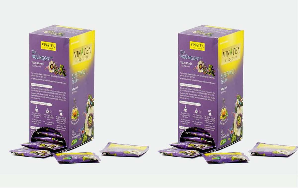 Combo 2 hộp Trà Good Night túi lọc 40g ( Trà Ngủ Ngon)