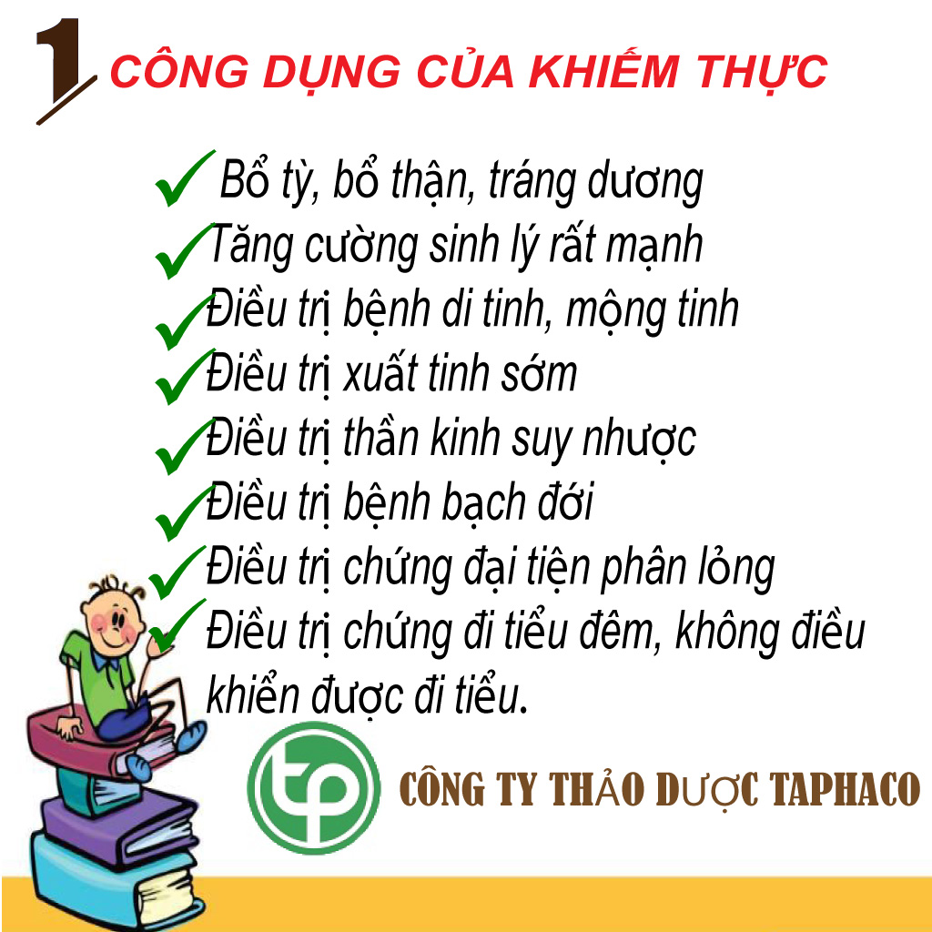 Dried Dried Kiem Thach, Large Bag, 500g - High Quality Clean and Fragrant Product - Tan Phat Herbal Medicine