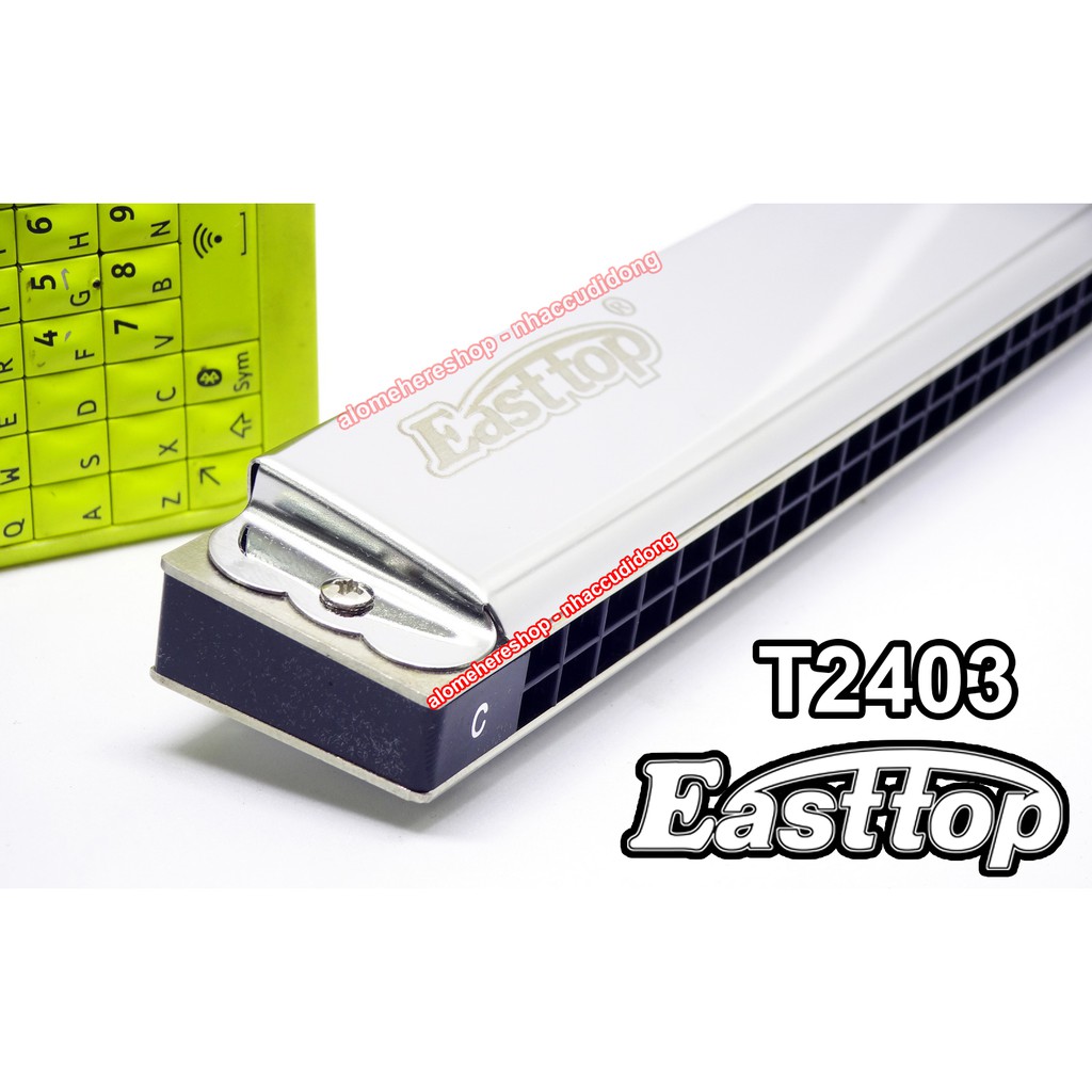 Kèn harmonica tremolo Easttop T2403 Key D