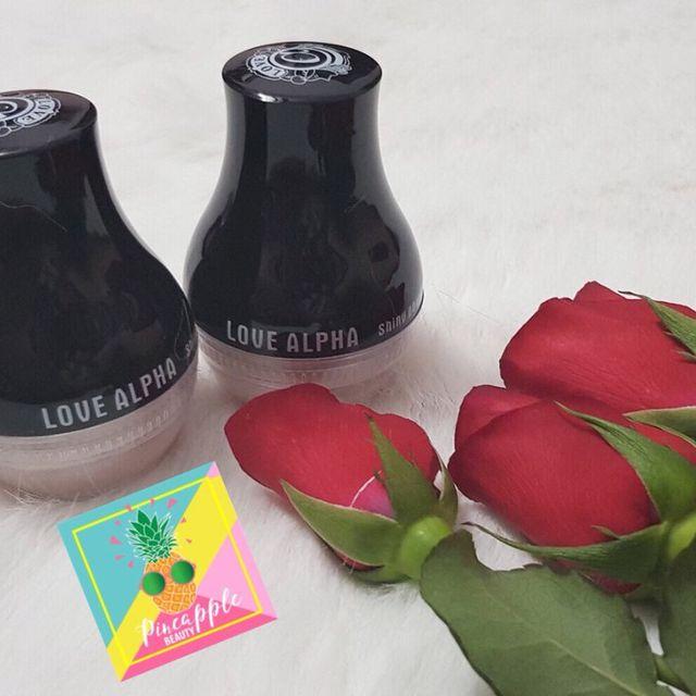 Phấn Phủ Bột Nhũ LOVE ALPHA