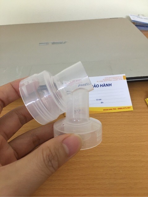 Cổ nối máy hút sữa medela pump/ swing đơn