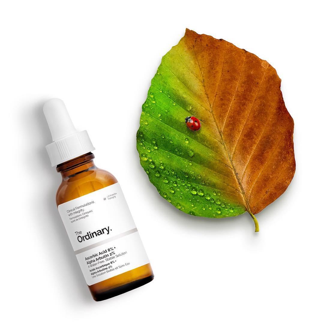 [HCM]Serum The Ordinary Ascorbic Acid 8% + Alpha Arbutin 2% (30mL)