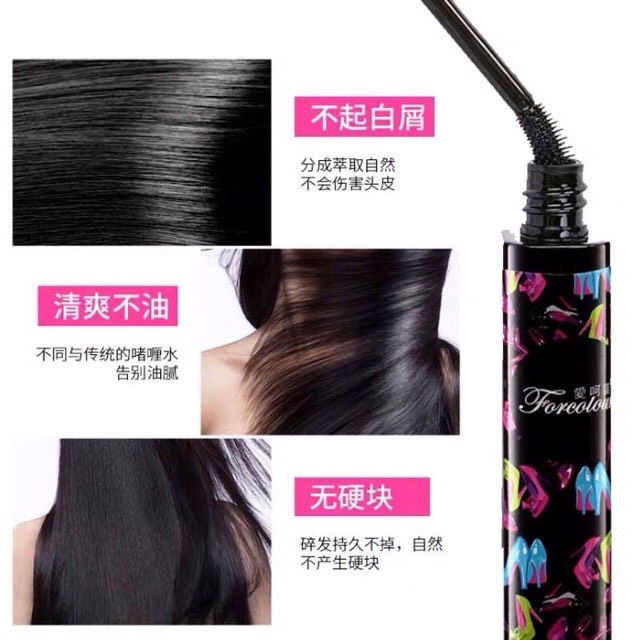 Chuốt tóc con-chuốt tóc rối