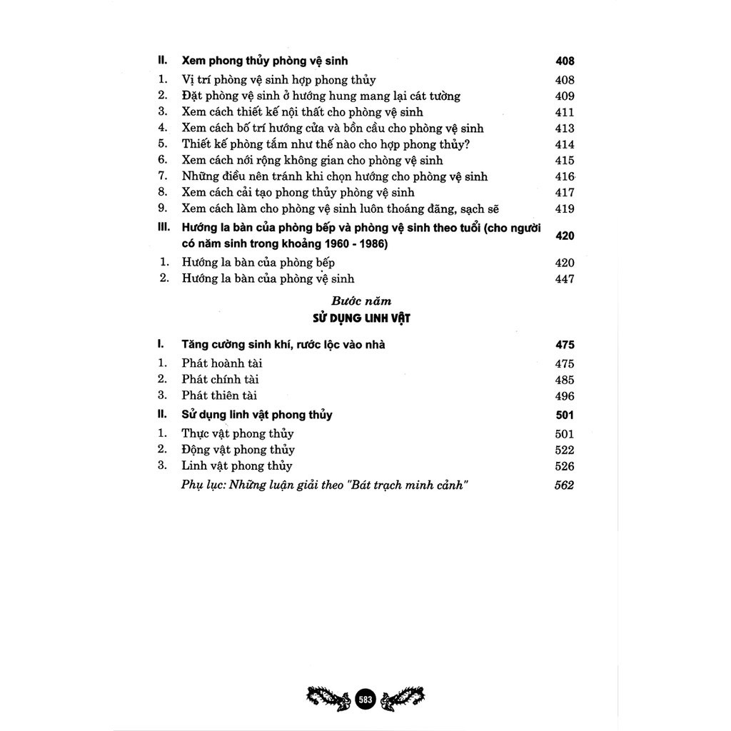 Sách - 5 bước tự xem phong thủy